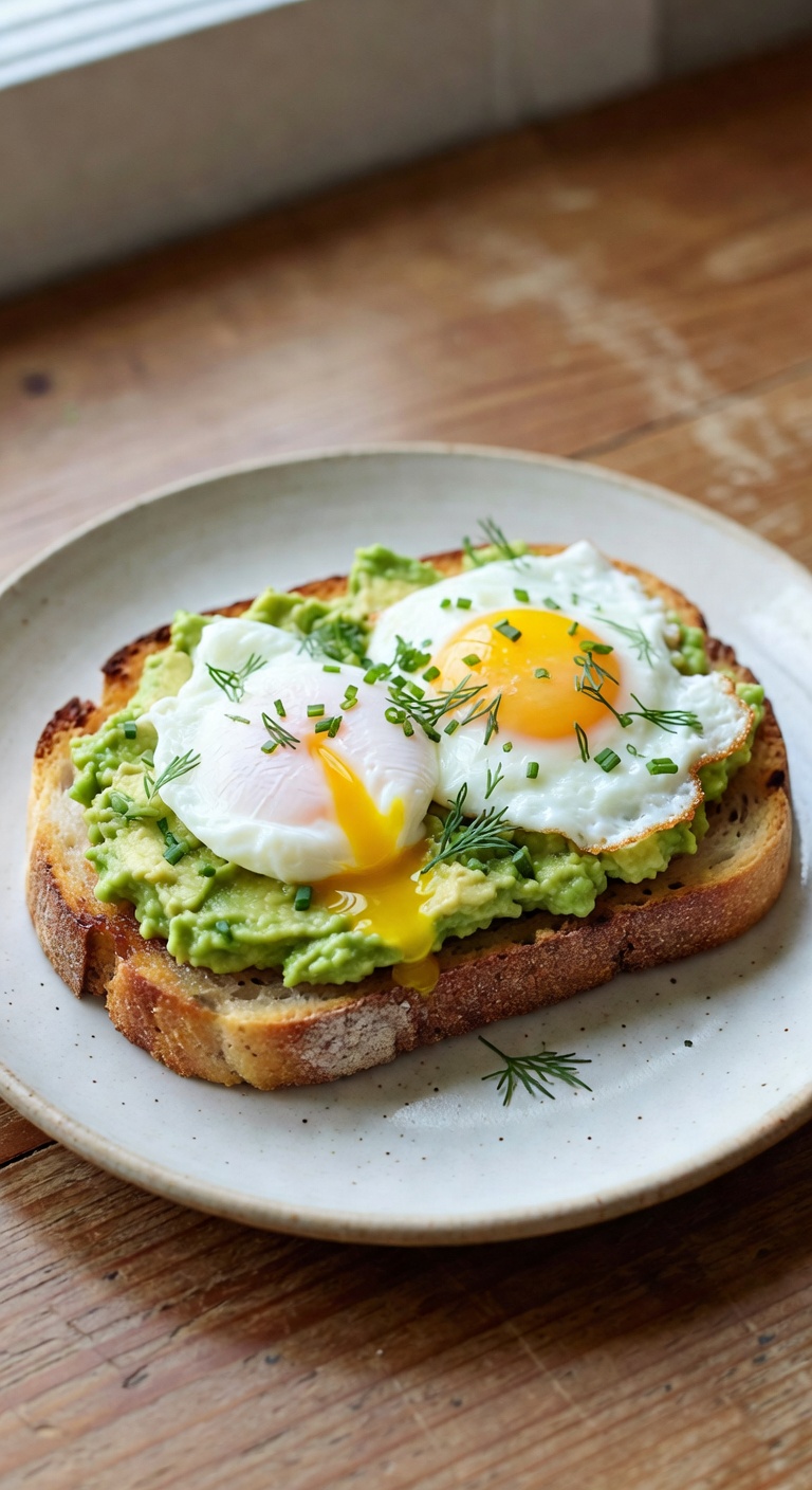 avocado-egg-toast, side-light